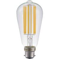 Ampoule Filament LED Ba22d ST58 Rustika 6 5W SPL Manutan Be