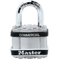 Cadenas Cl S En Acier Lamin Protection Inox Master Lock Manutan Be