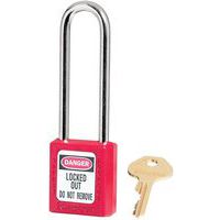 Cadenas De Consignation Anse Acier Haute Master Lock Manutan Be