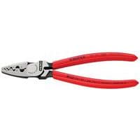 Pince Sertir Les Embouts De C Bles Knipex