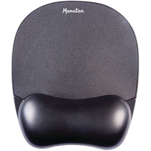 Tapis Souris Gel Ergonomique Avec Repose Poignet Manutan Manutan Be