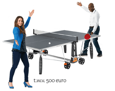 pingpongtafel actie