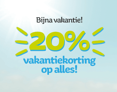 20% korting