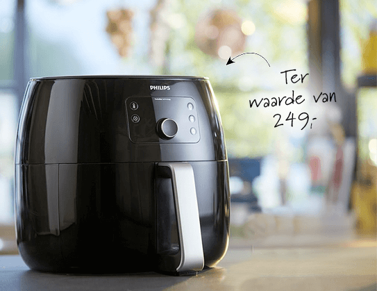 Win een Airfryer