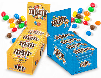 m&m's