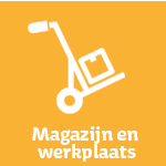 Magazijn en werkplaats