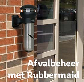 Afvalbeheer met Rubbermaid