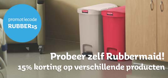 Rubbermaid promotie