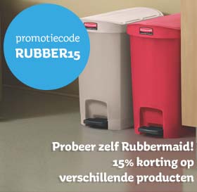 Rubbermaid promotie