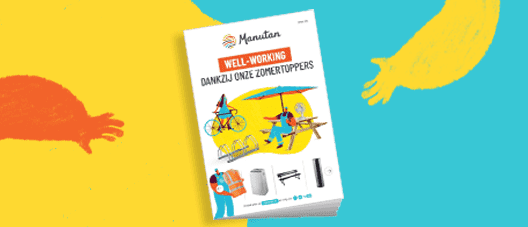 Zomer leaflet