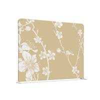 Cloison En Tissu 150-150 Double Fleurs - Showdown Displays