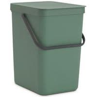 Afvalemmer Sort&Go 25L, Brabantia, groen