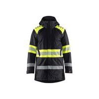 Parka haute-visibilité 4485 Noir / Jaune Fluo - Blaklader