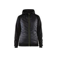 Veste 3464 hybride femme noir/jaune fluo - Blåkläder