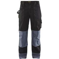 Pantalon de travail 1503 Blanc /Gris clair - Blaklader