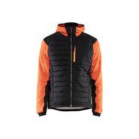 Veste hybride orange fluo/noir - Blåkläder