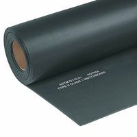 Tapis isolant pour securite electrique - Noir - Notrax