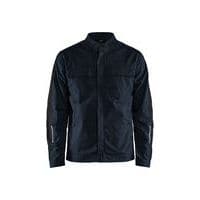 Veste industrie stretch 2D bleu foncé/noir - Blåkläder