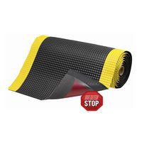 Tapis antifatigue Sky Trax® Noir/Jaune - Notrax