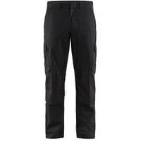 Pantalon industrie à poches genouillères noir/gris foncé - Blåkläder