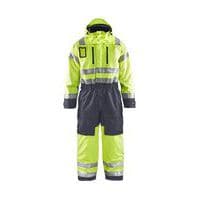 Combinaison hiver haute-visibilité jaune fluo - Blåkläder