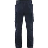 Pantalon maintenance stretch 2D bleu foncé - Blåkläder