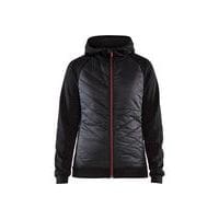 Veste 3464 hybride femme noir/rouge - Blåkläder