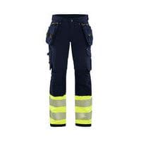 Pantalon fluo à stretch 4D pour femme - Blåkläder