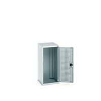 Kast Cubio met geperforeerde deur - H 1200 x B525 mm - Bott