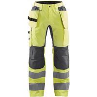 Pantalon artisan fluo à stretch - Blåkläder