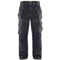 Pantalon de travail cordura denim 1960 Noir - Blaklader