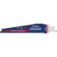 Lames scie sabre Expert Carbure Démolition Fenêtre - Bosch