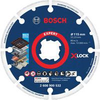 Diamantmetaalschijf EXPERT X-LOCK 115x22.23mm - Bosch