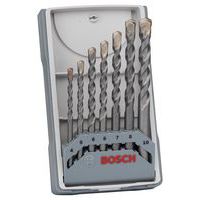 Betonborenset 7-dlg Robust Line CYL-3 4, 5, 6, 6, 8, 10, 12 - Bosch