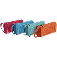 Trousse recyclé polyester lot de 6 assortis - Exacompta