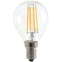 Ampoule à filament LED P45 4W culot E14 - VELAMP