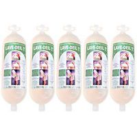 Flacon de rechange solution saline - 1 L - Lot de 5