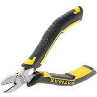 Mini pince coupante diagonale d'électricien fatmax 110 mm - Stanley