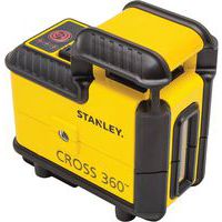 Niveau laser 360° CROSS360 rouge STHT77640-1 STANLEY avec trépied