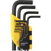 Korte stiftsleutels PRO - set a 9 stuks