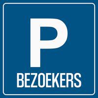 Pictogram Parkeren voor bezoekers