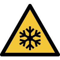 Panneau pictogramme Temperatures Basses - Djois Made By Tarifold