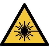 Panneau pictogramme Rayons LaserRayons Laser - Djois Made By Tarifold