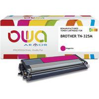 Toner remanufacturé BROTHER TN-325M - OWA