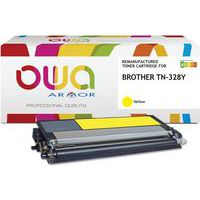 Toner refurbished BROTHER TN-328Y - OWA