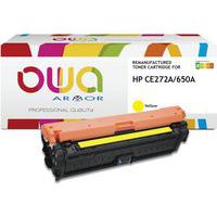 Toner remanufacturé HP CE272A - OWA