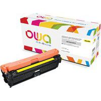 Toner remanufacturé HP CE742A - OWA