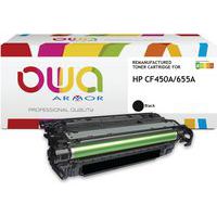 Toner remanufacturé HP CF450A - OWA