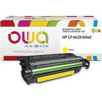 Toner remanufacturé HP CF462X - OWA