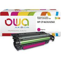 Toner remanufacturé HP CF463X - OWA